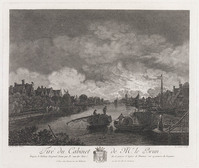 KG 14820
<br/>
Avondscène
<br/>
<em>Legrand, Louis Claude (1723-1807)</em>